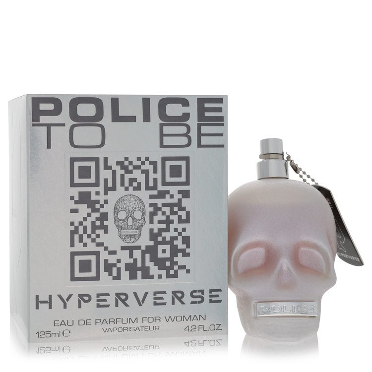 Police To Be Hyperverse by Police Colognes - Eau De Parfum Spray 4.2 oz