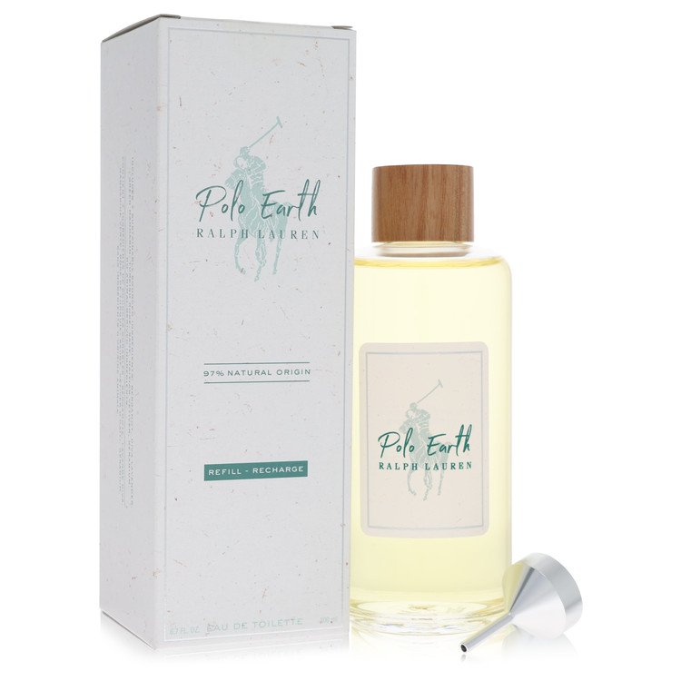 Polo Earth by Ralph Lauren - Eau De Toilette Spray Refill 6.7 oz