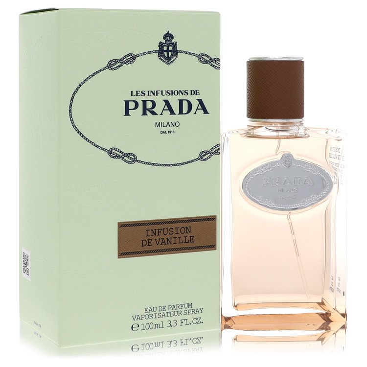 Prada Les Infusions Infusion de Vanille par Prada - Eau de Parfum en spray (unisexe) 100 ml