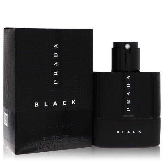 Prada Luna Rossa Black by Prada - Eau De Parfum Spray 1.7 oz