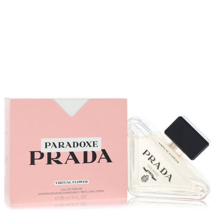 Prada Paradoxe Virtual Flower by Prada - Eau De Parfum Spray 3 oz