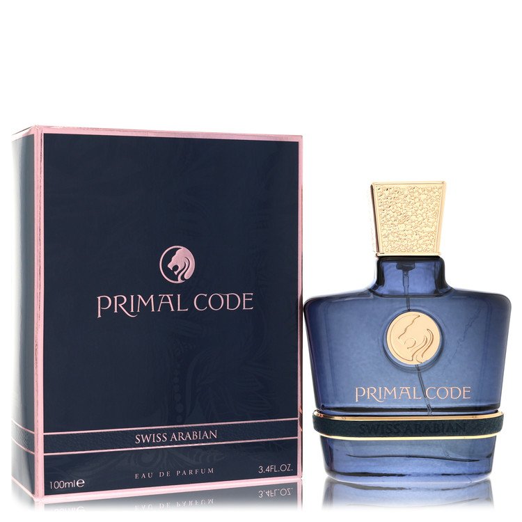 Primal Code par Swiss Arabian - Eau de Parfum en vaporisateur 100 ml