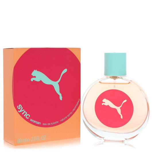 Puma Sync by Puma - Eau De Toilette Spray 2 oz