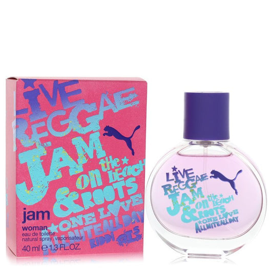 Puma Jam by Puma - Eau De Toilette Spray 1.3 oz