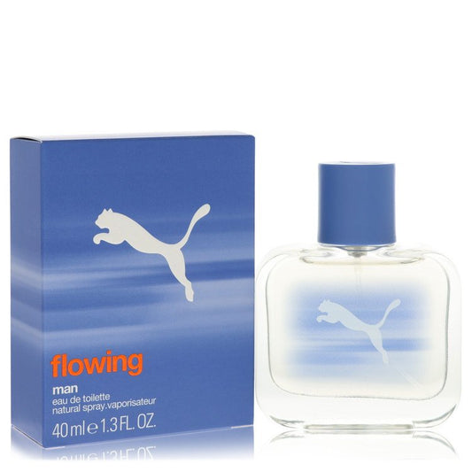 Puma Flowing by Puma - Eau De Toilette Spray 1.3 oz