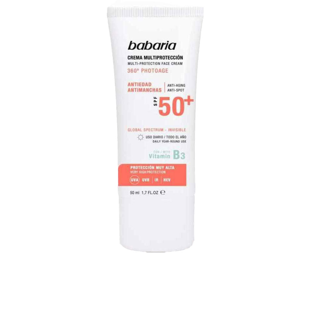 SOLAR MULTIPROTECTION anti-stain cream SPF50+