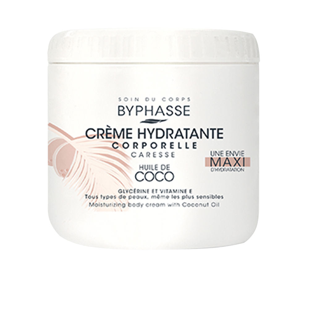 MOISTURIZING BODY CREAM #coconut oil 500 ml