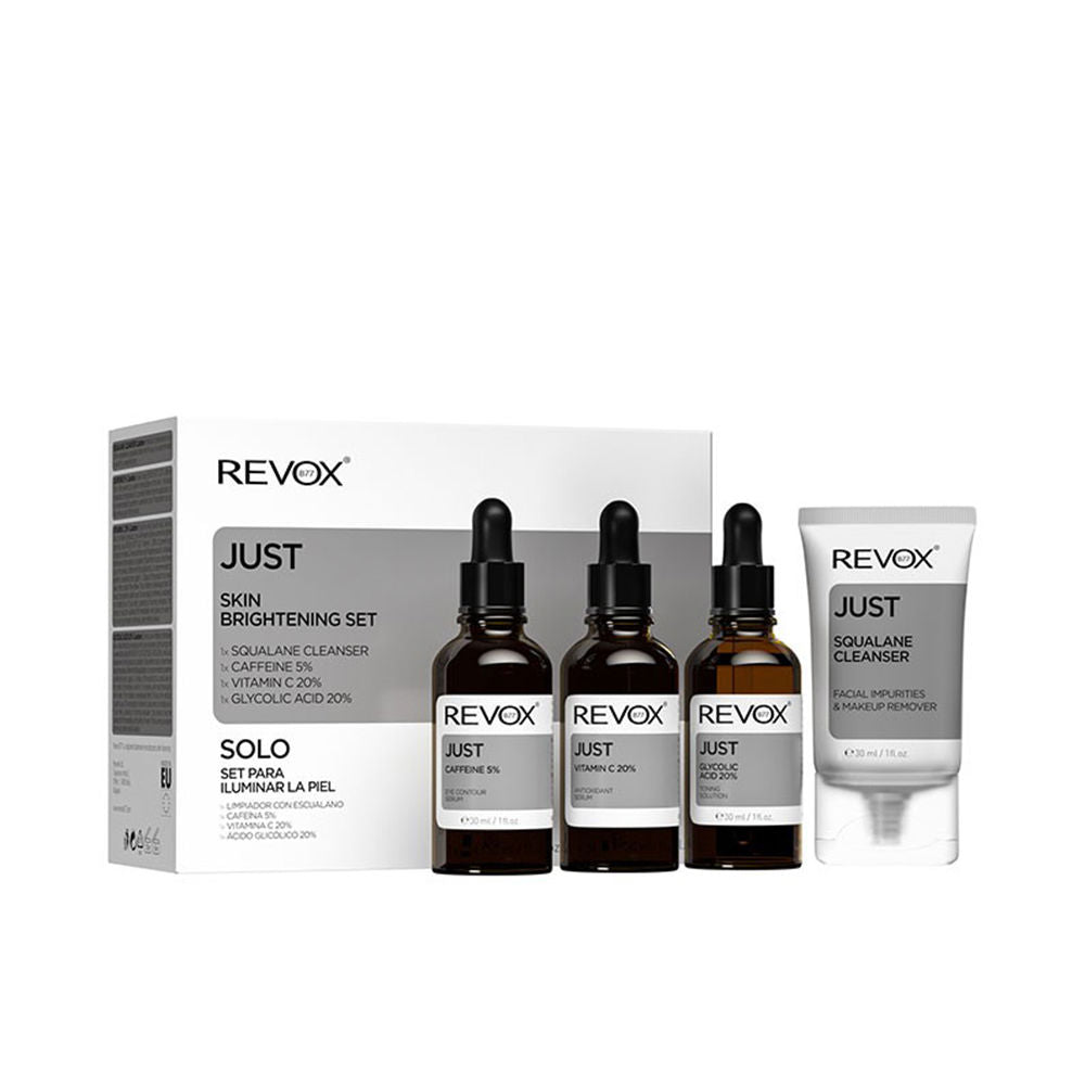 JUST SKIN BRIGHTENING LOT 4 pz
