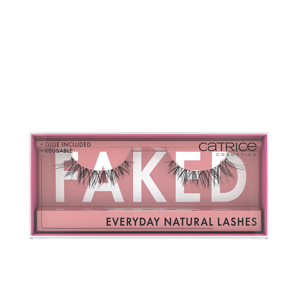 FAKED every day natural lashes