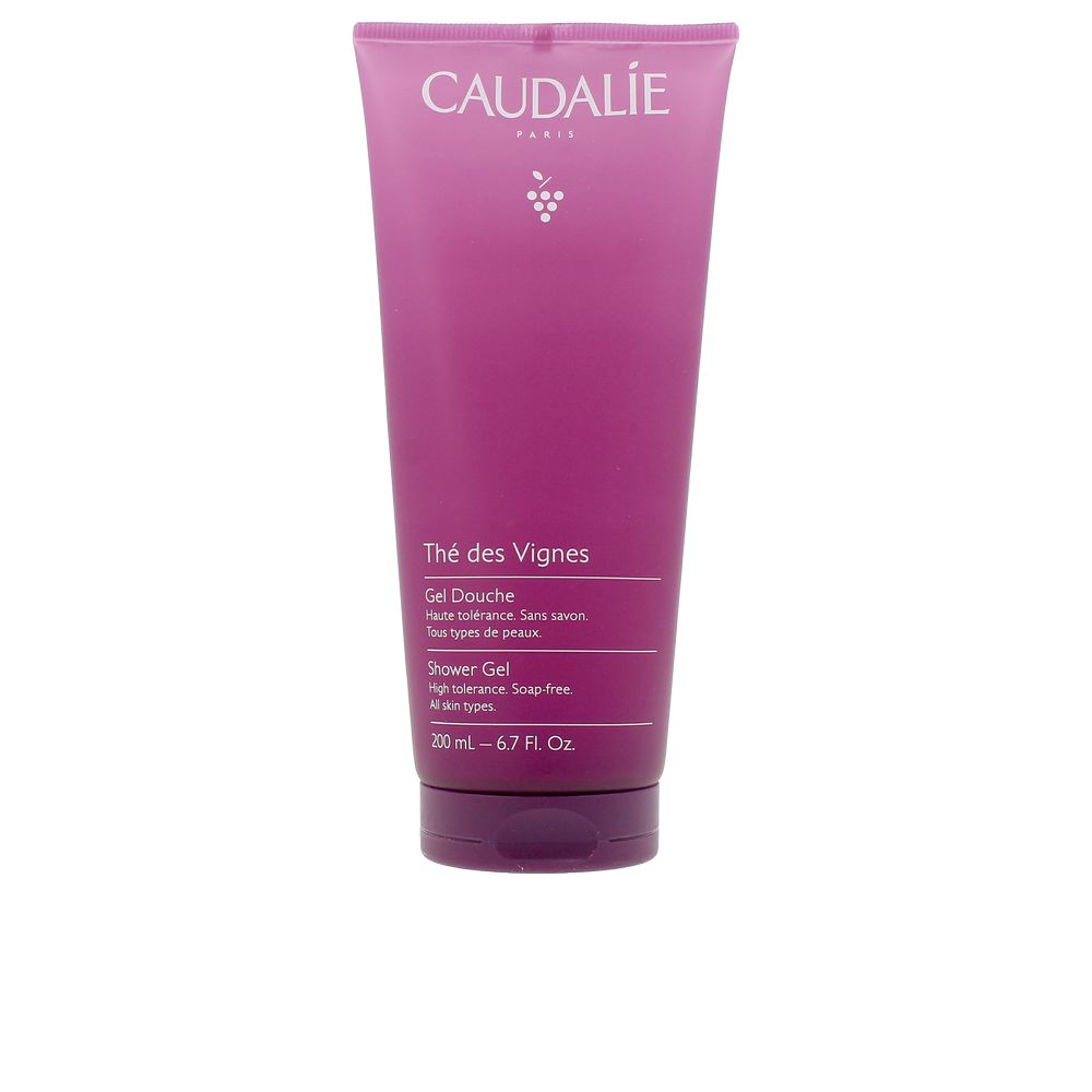 THÉ DES VIGNES shower gel 200 ml