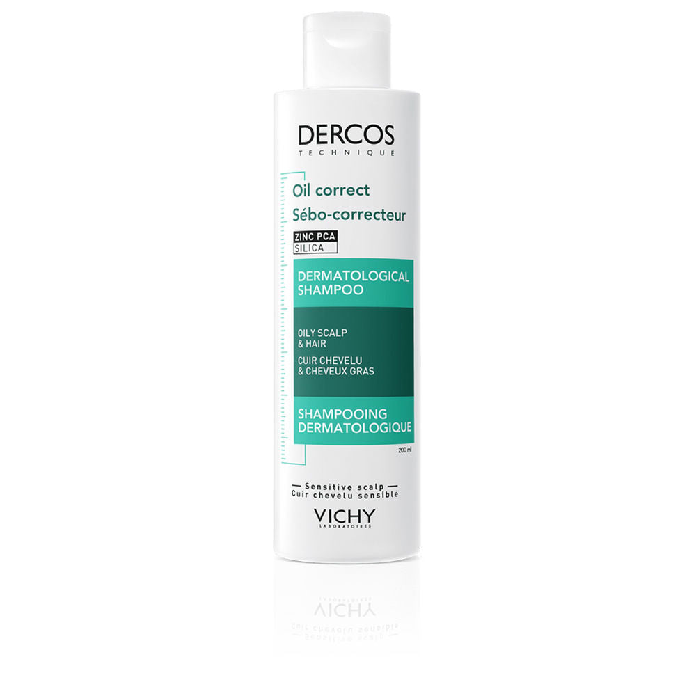 DERCOS sebum control shampoo for oily hair
