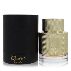 Lattafa Qaaed by Lattafa - Eau De Parfum Spray (Unisex) 3.4 oz