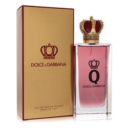 Q By Dolce & Gabbana by Dolce & Gabbana - Eau De Parfum Intense Spray 3.3 oz