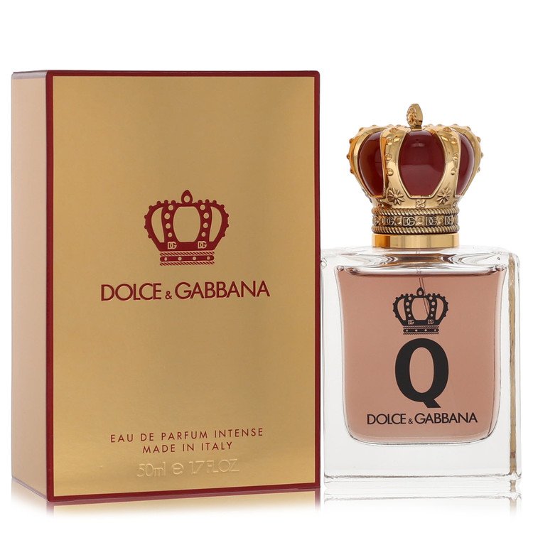Q By Dolce & Gabbana by Dolce & Gabbana - Eau De Parfum Intense Spray 1.7 oz
