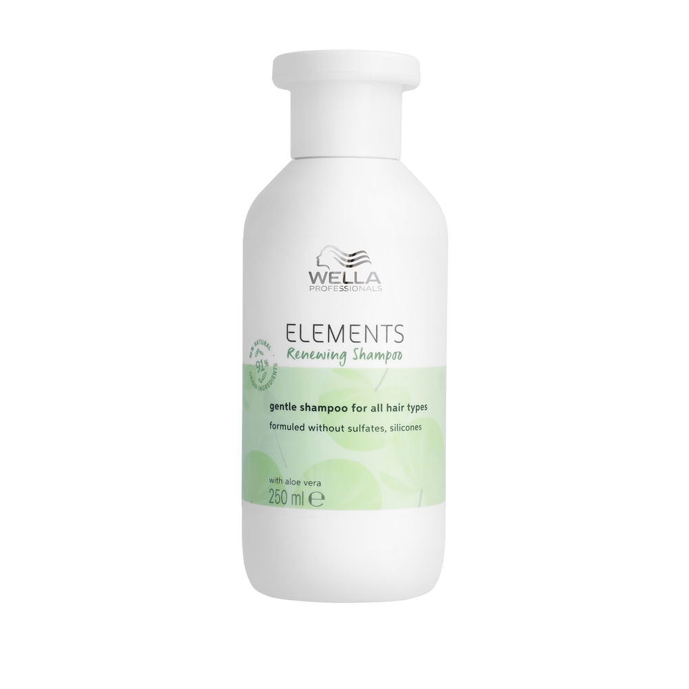 ELEMENTS Sulfate-Free Gentle Renewing Shampoo for All Hair Types 250 ml