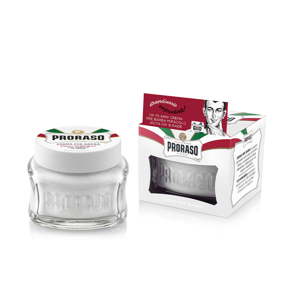 PELLI SENSIBLI crema pre afeitado