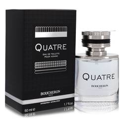 Quatre by Boucheron - Eau De Toilette Spray 1.7 oz