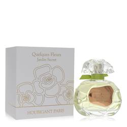 Quelques Fleurs Jardin Secret Collection Privee by Houbigant - Eau De Parfum Spray 3.4 oz