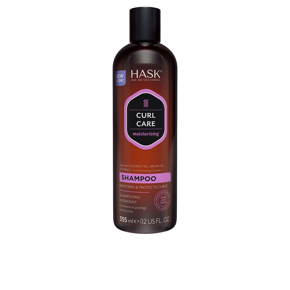 CURL CARE moisturizing shampoo