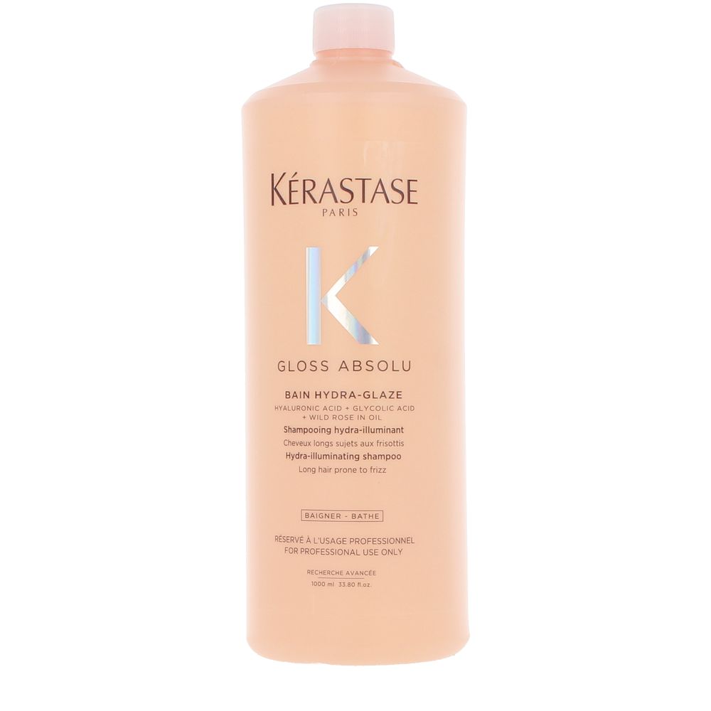 GLOSS ABSOLU moisturizing and illuminating shampoo 1000 ml