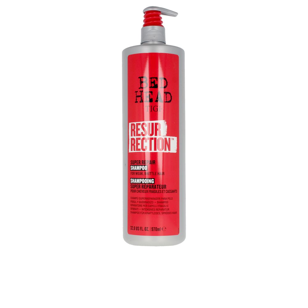 BED HEAD resurrection shampoo