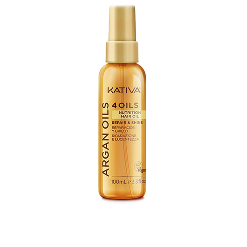 KATIVA ARGAN 4 OILS nutrition hair oil 100 ml