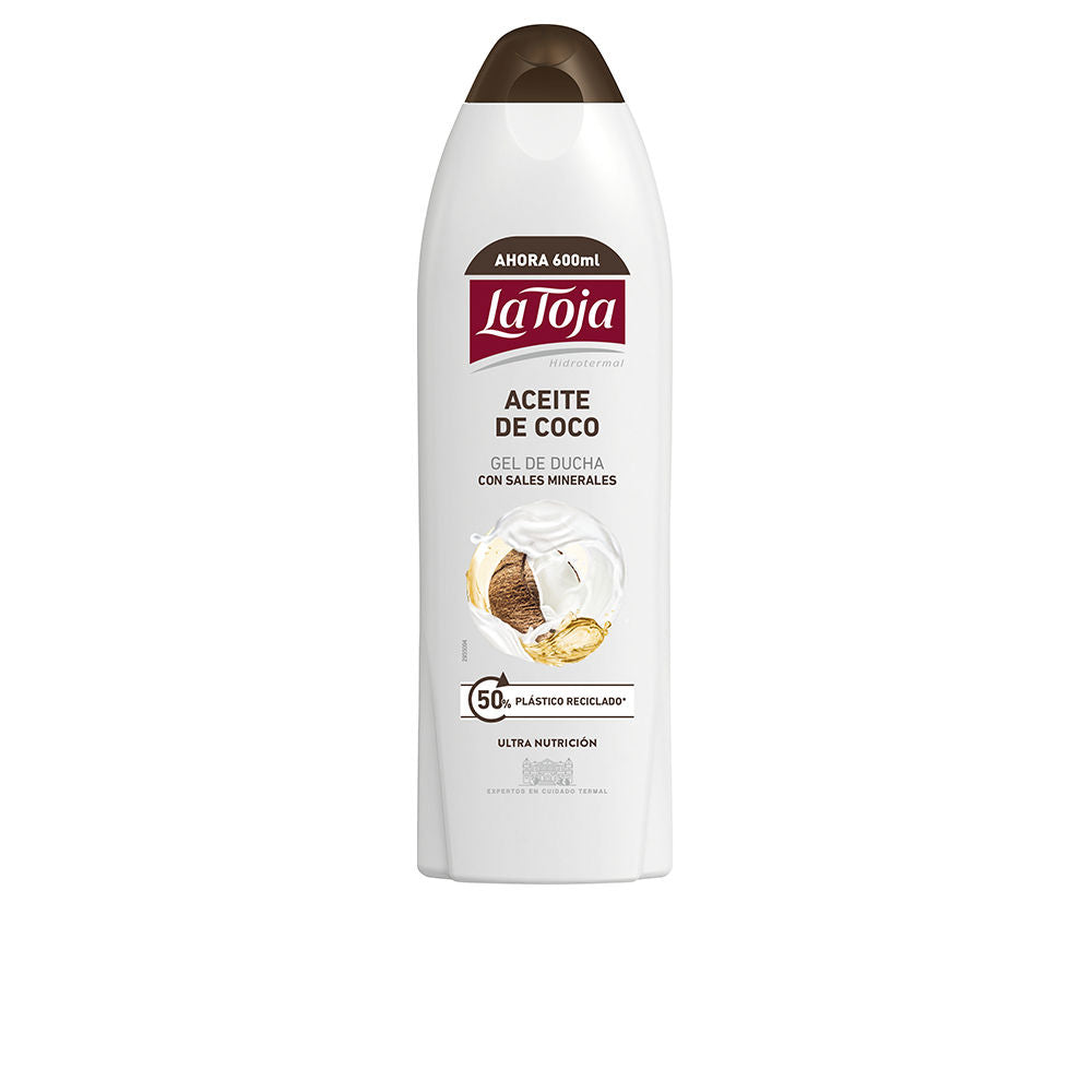 COCONUT OIL shower gel cream 600 ml
