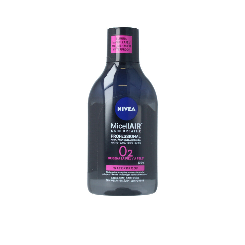 PROFESSIONAL biphasic waterproof MICELLAR WATER