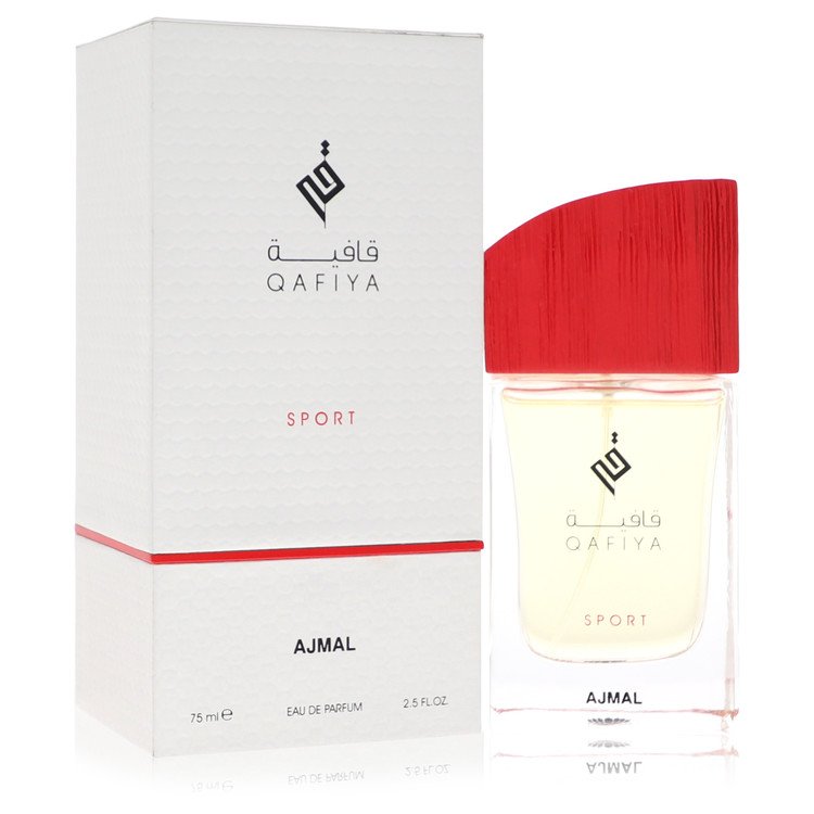 Qafiya Sport par Ajmal - Eau de Parfum en vaporisateur 75 ml
