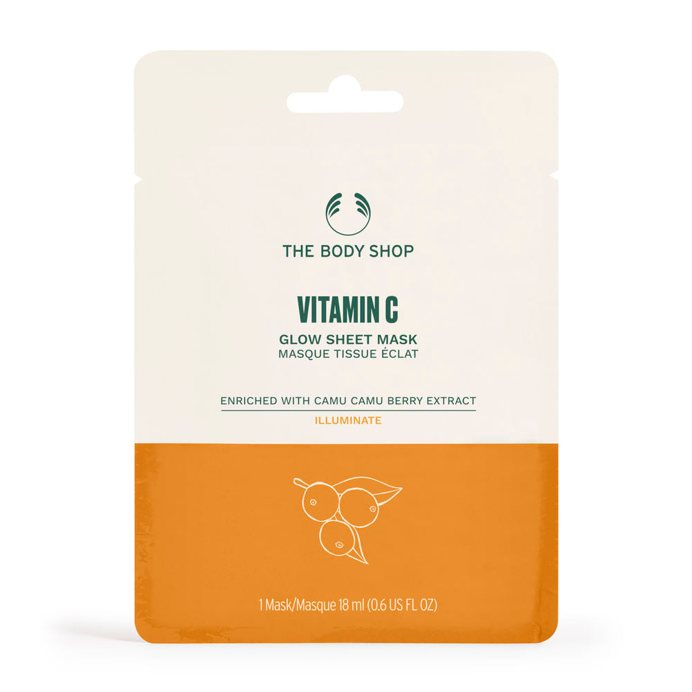 VITAMIN C glow sheet mask
