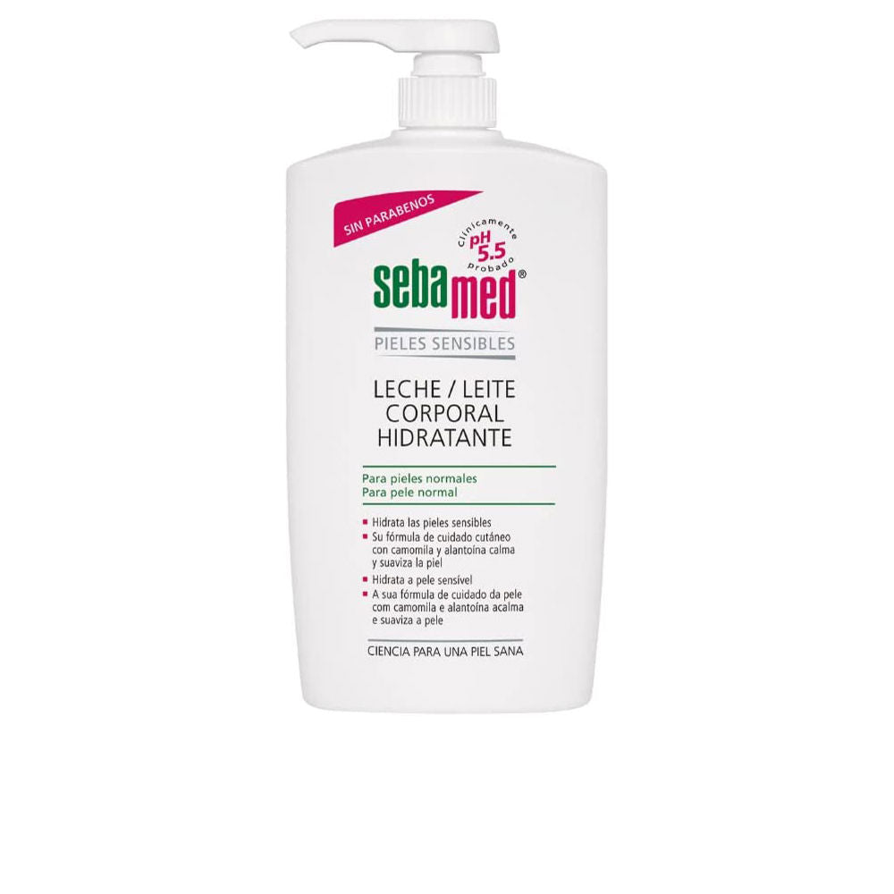 SENSITIVE SKIN body milk 750 ml
