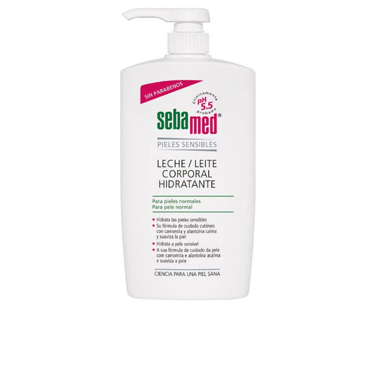 SENSITIVE SKIN body milk