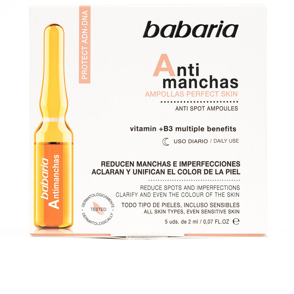ANTIMANCHAS ampollas perfect skin 5 x