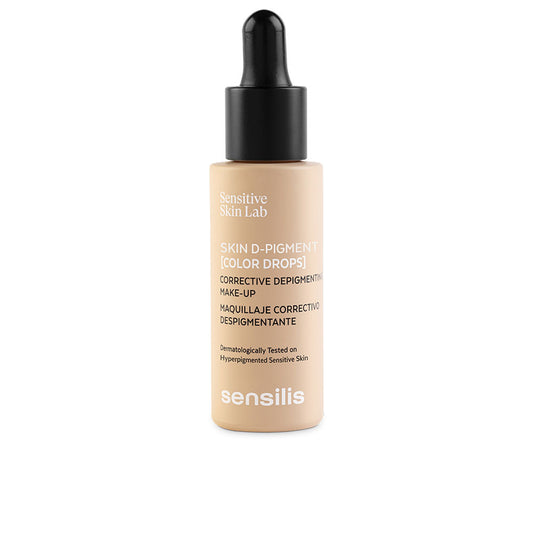 SKIN D-PIGMENT COLOR DROPS depigmenting corrective makeup #Beige