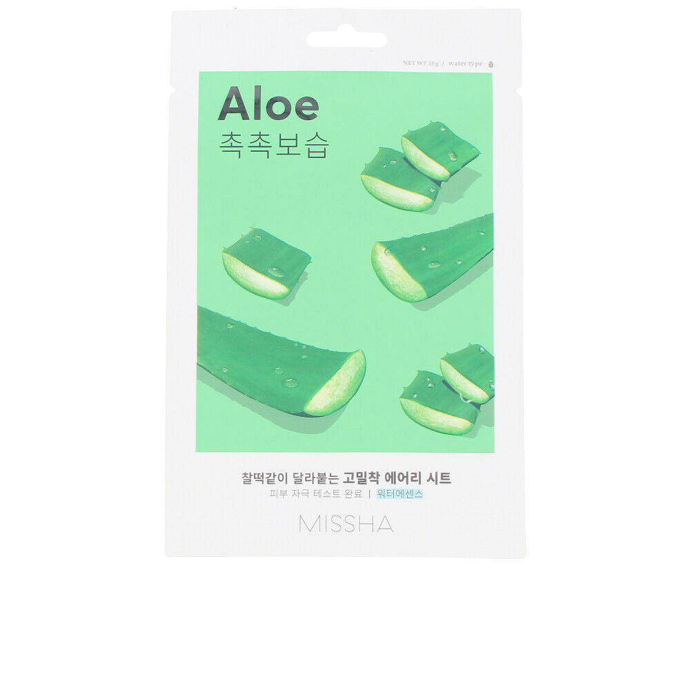 AIRY FIT SHEET mask #Aloe