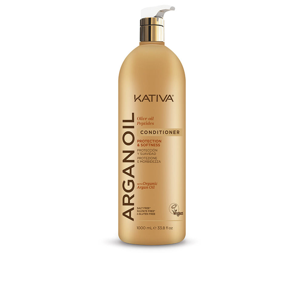 KATIVA ARGAN OIL acondicionador reparador 1000 ml