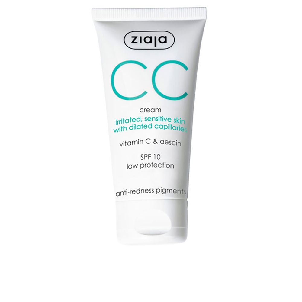 CC CREAM corrective cream for irritated and sensitive skin