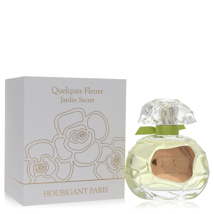 Quelques Fleurs Jardin Secret Collection Privée par Houbigant - Eau de Parfum en vaporisateur 100 ml