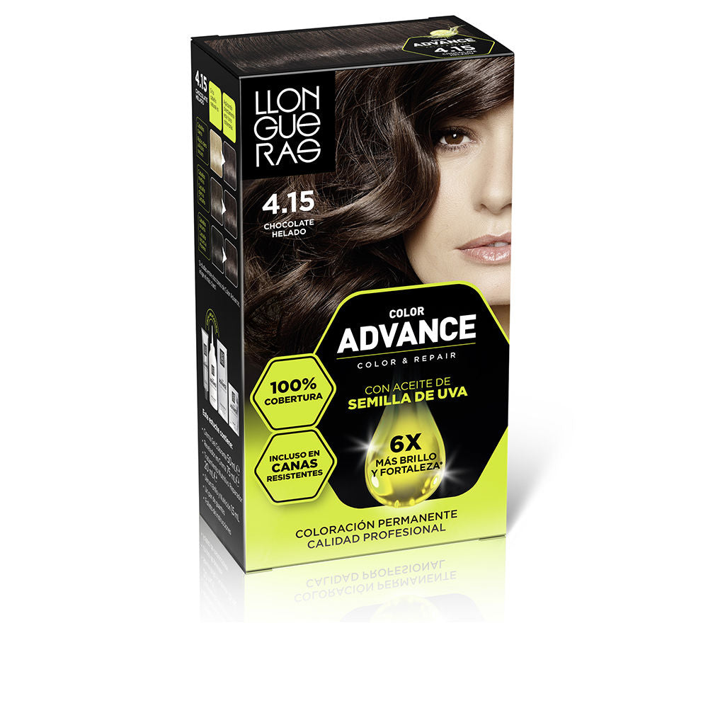 COLOR ADVANCE #4,15-chocolate helado 1 u