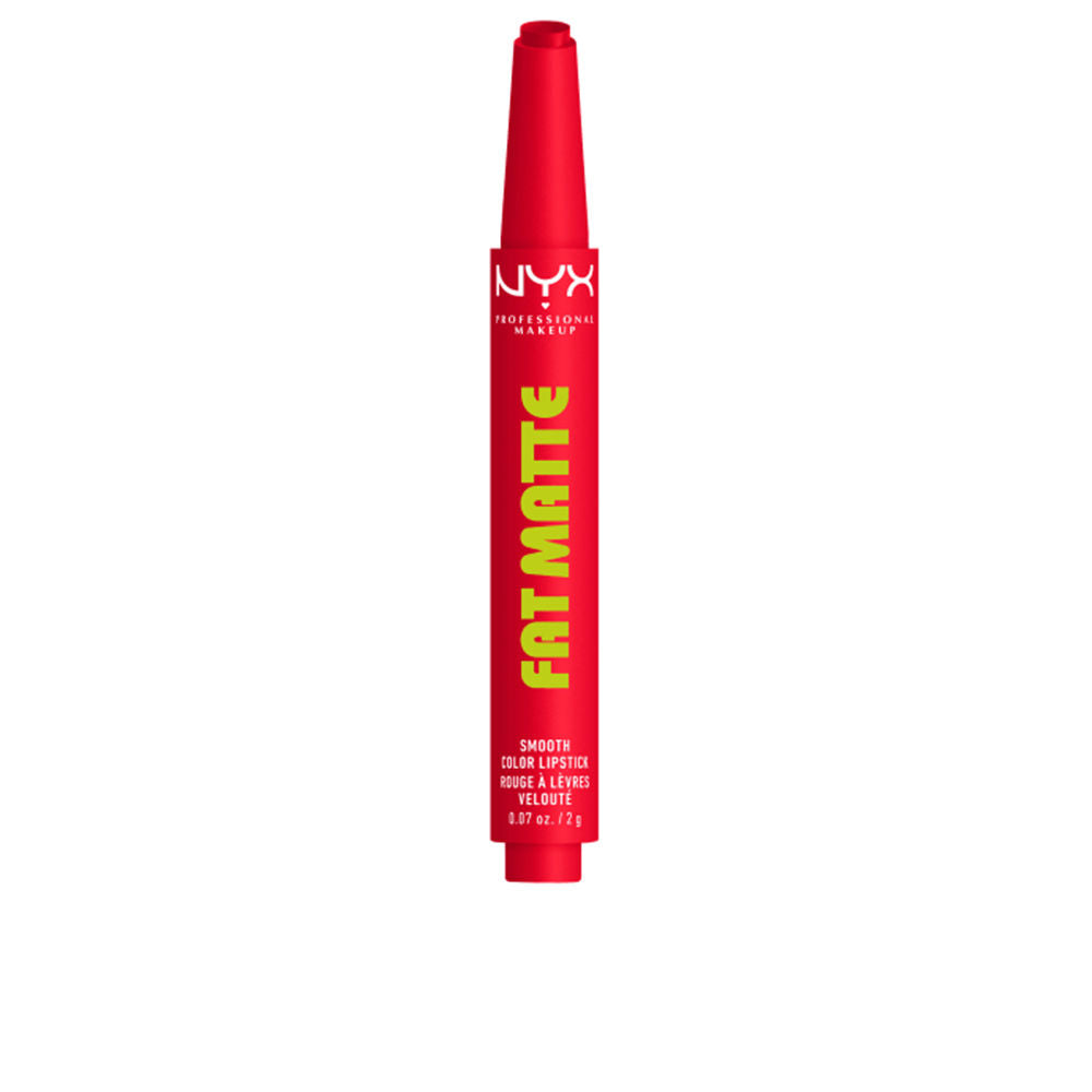 FAT MATTE lipstick #Fuzzy Flame 2 gr