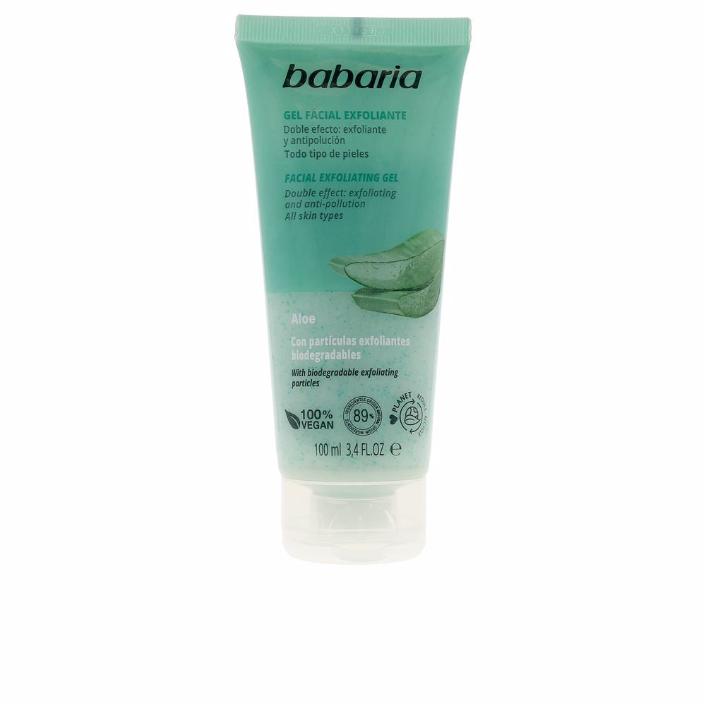 ALOE VERA gel exfoliante facial