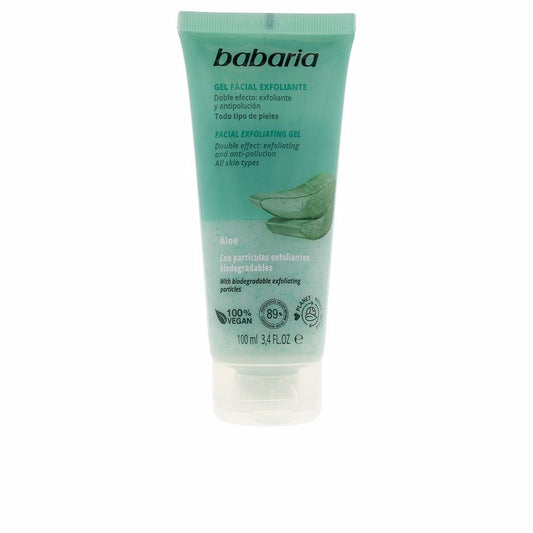 ALOE VERA gel exfoliante facial