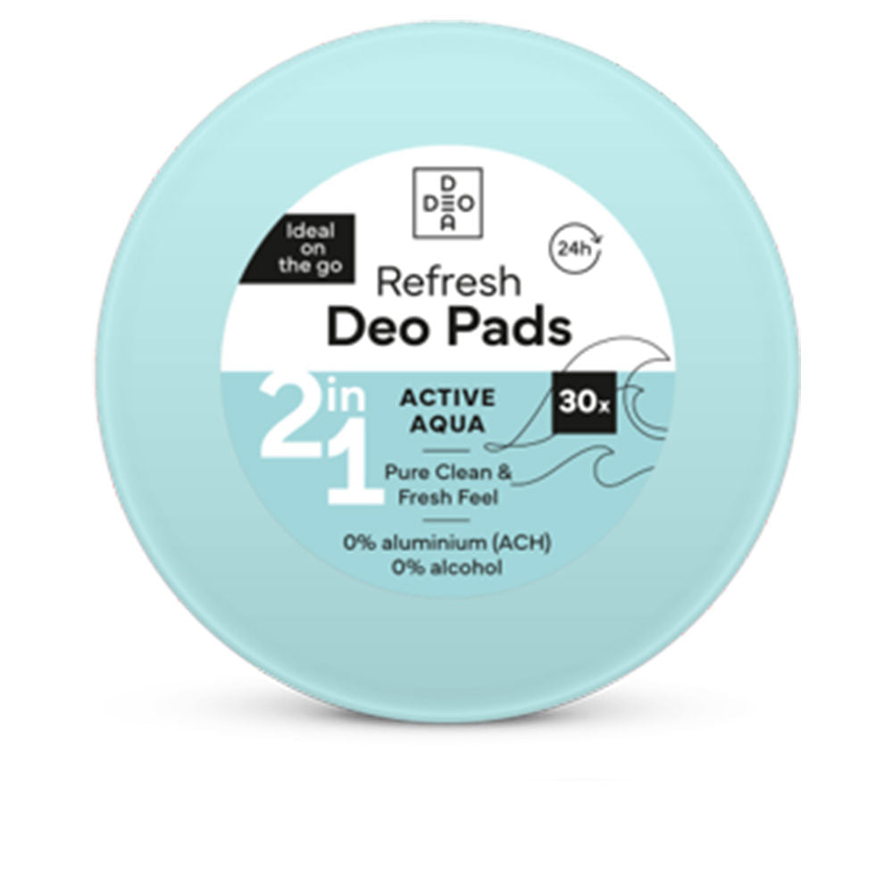 DEO PADS active aqua discs