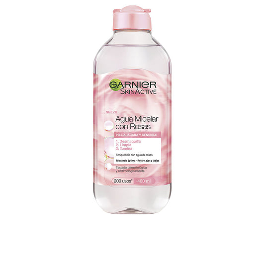 SKINACTIVE Rose Micellar Water for Dull-Sensitive Skin