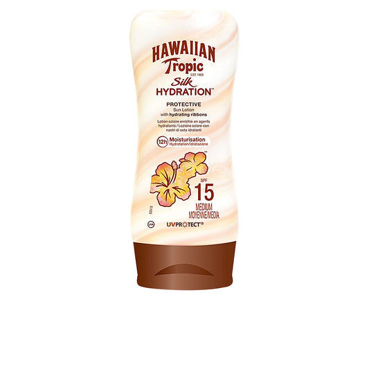 SILK HYDRATION sun protection lotion SPF15