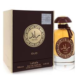 Raed Oud by Lattafa - Eau De Parfum Spray (Unisex) 3.4 oz