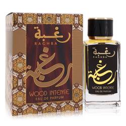 Raghba Wood Intense by Lattafa - Eau De Parfum Spray (Unisex) 3.4 oz