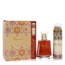 Lattafa Raghba   by Lattafa - Eau De Parfum Spray Plus 1.7 oz Deodorant Spray 3.4 oz