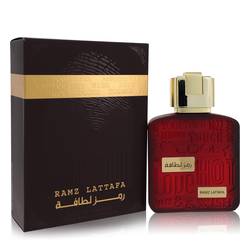 Ramz Lattafa Gold by Lattafa - Eau De Parfum Spray (Unisex) 3.4 oz