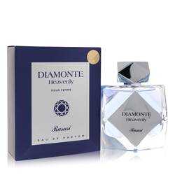 Rasasi Diamonte Heavenly by Rasasi - Eau De Parfum Spray 3.3 oz
